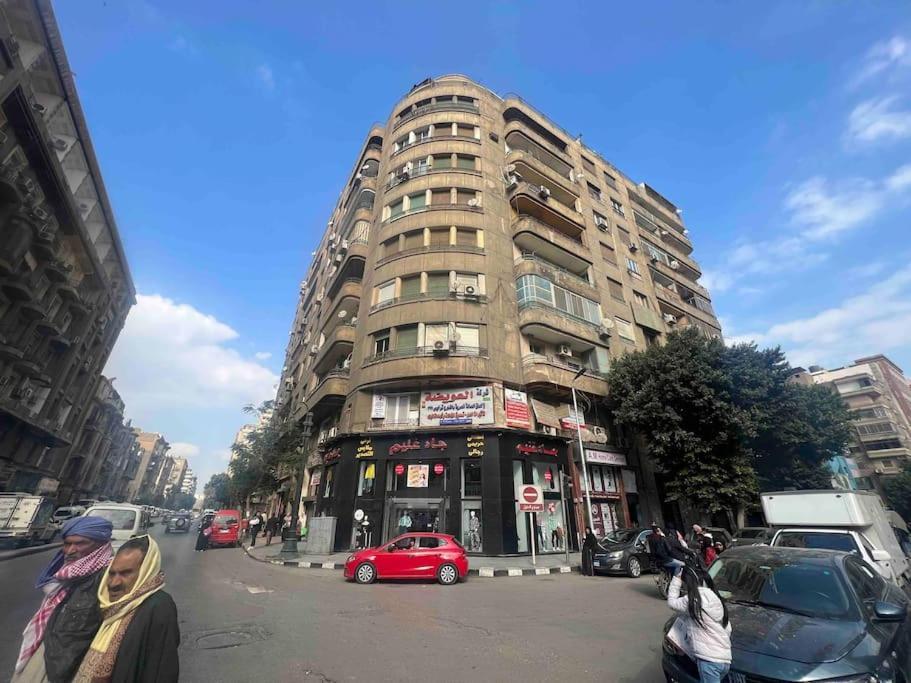 Luxury Apartment Downtown El Cairo Exterior foto