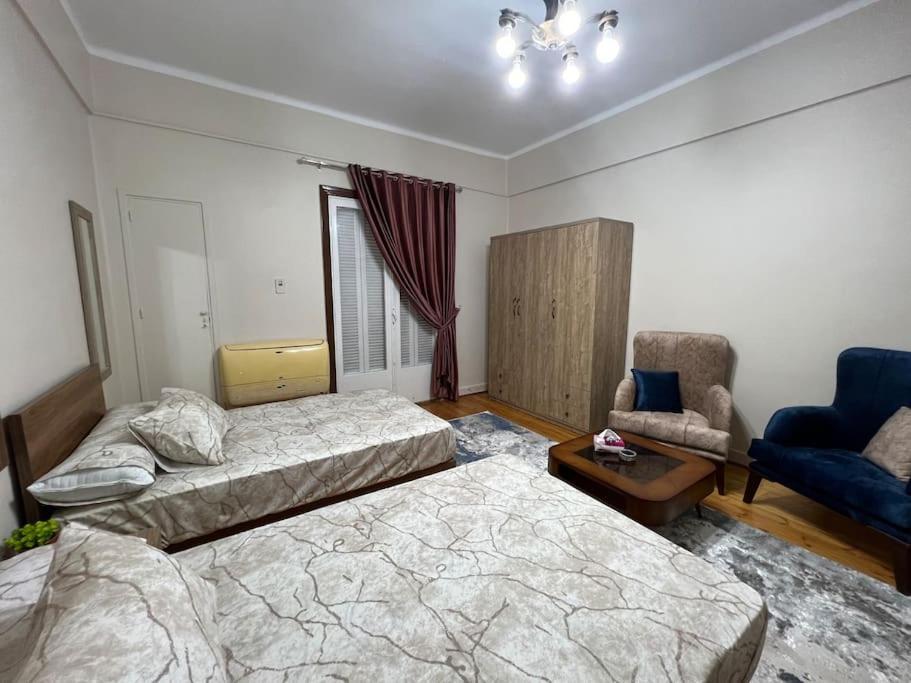 Luxury Apartment Downtown El Cairo Exterior foto