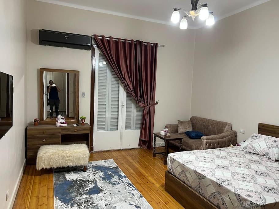 Luxury Apartment Downtown El Cairo Exterior foto