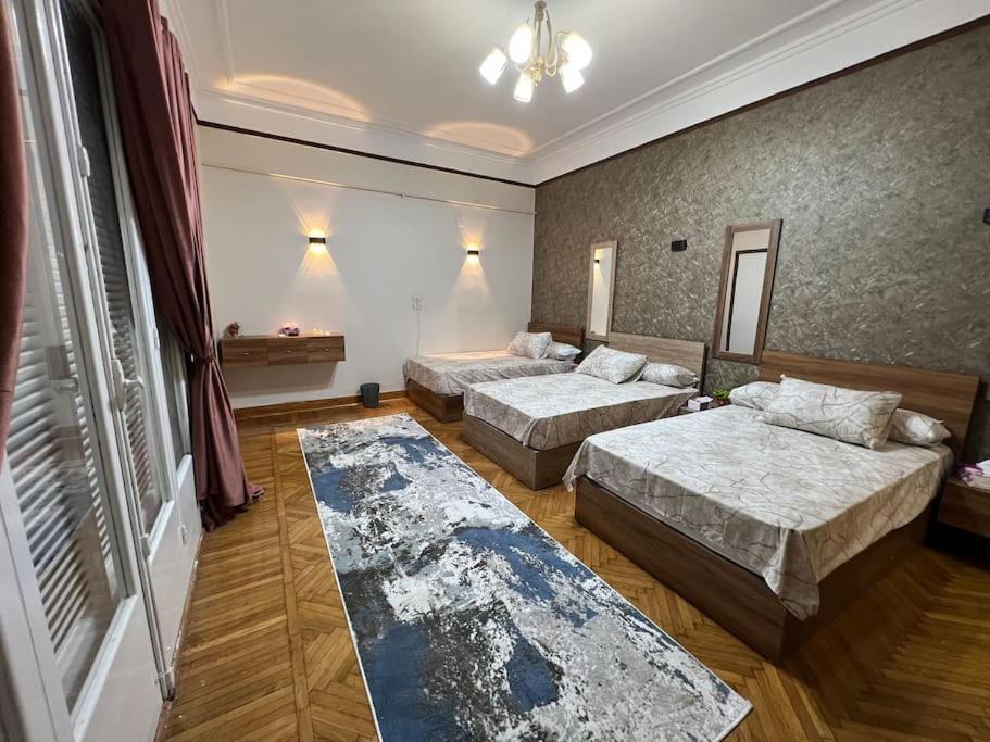 Luxury Apartment Downtown El Cairo Exterior foto