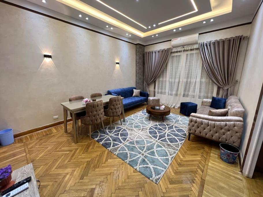 Luxury Apartment Downtown El Cairo Exterior foto